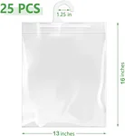 Hanging storage bags