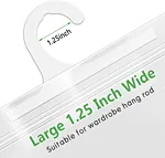 Hanging storage bags