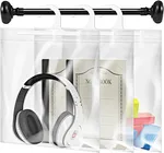 Easy to hang on a thin rope or thick wardrobe hang rod, allowing quick access to your stored items. Great for classroom storage and home storage. Perfect for Various Users: Suitable for teachers, librarians, doctors, and students of all ages.